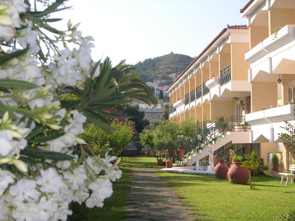 Paradise Hotel Самос Экстерьер фото