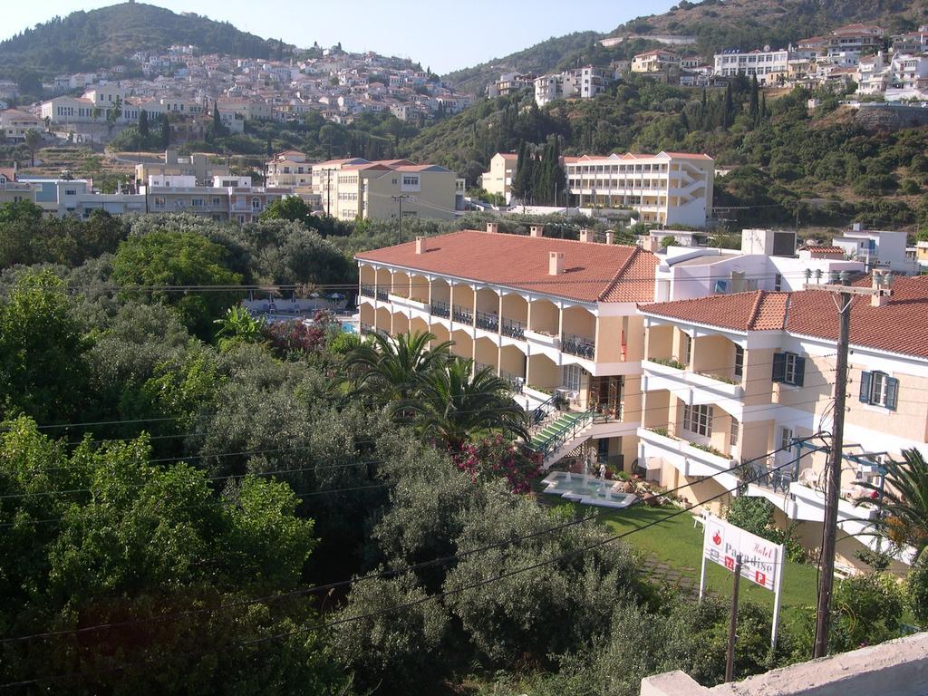 Paradise Hotel Самос Экстерьер фото