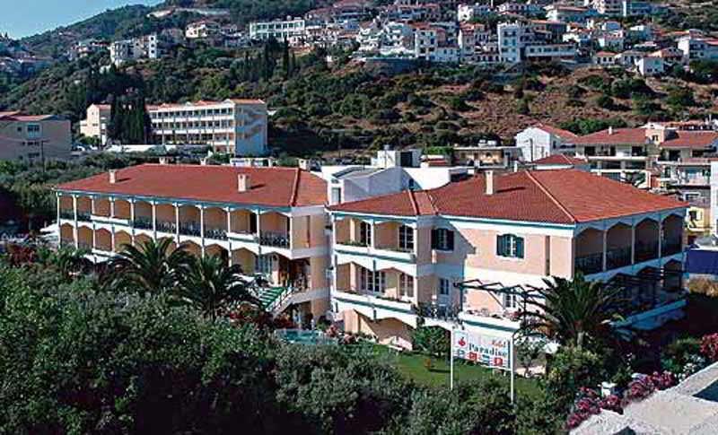 Paradise Hotel Самос Экстерьер фото