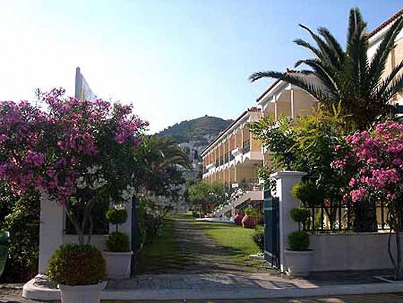 Paradise Hotel Самос Экстерьер фото