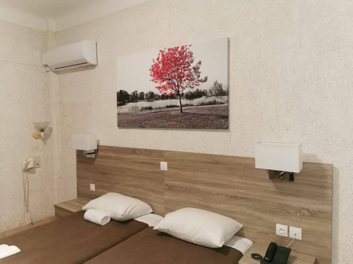 Paradise Hotel Самос Экстерьер фото